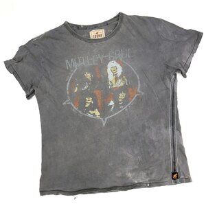 MOTLEY CRUE Trunk LTD Shout at the Devil Shirt Rare Vintage Y2K 80s Rock Thrashe